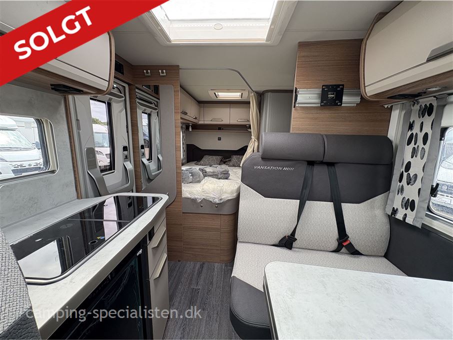 Knaus Van Ti 550 MF "Vansation" Dobbelt seng